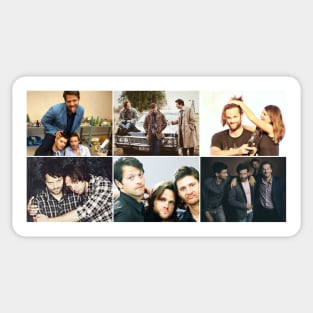 Supernatural Cast Sticker